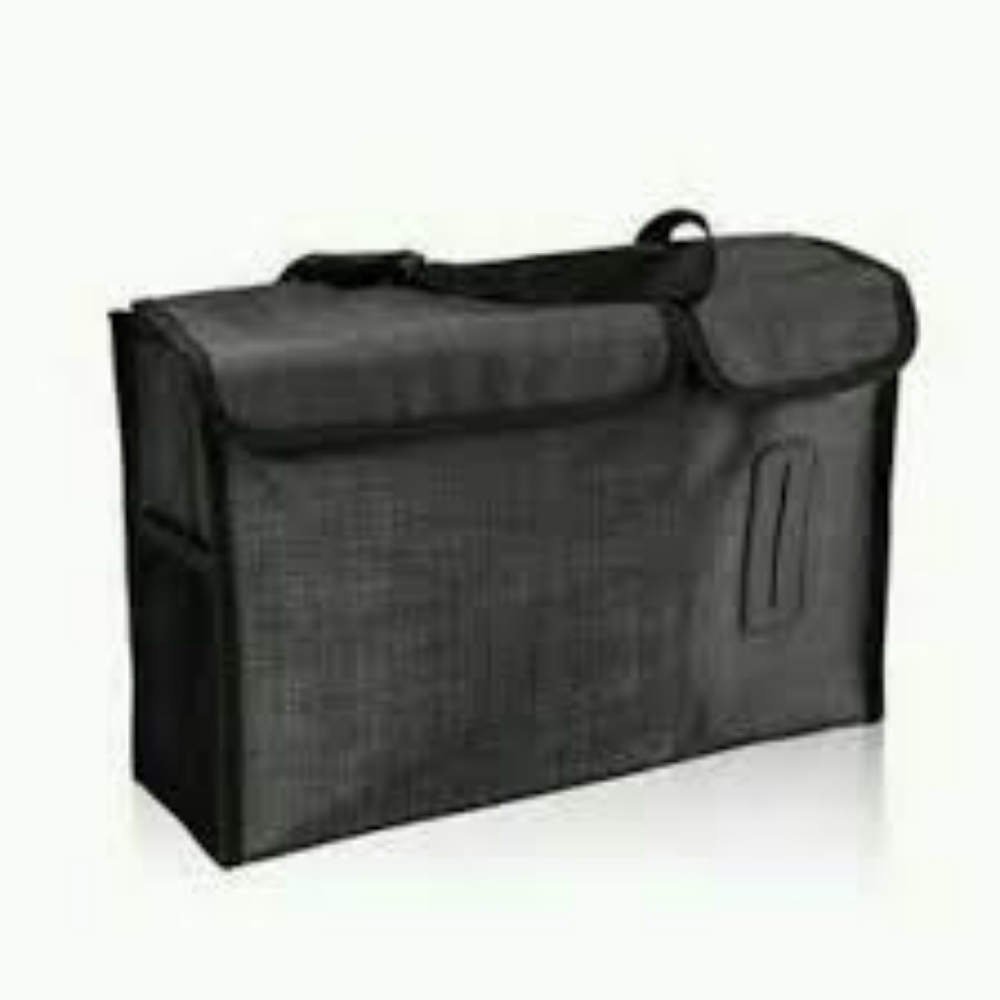 Thirty One Pack n Pull Caddy Black Cross Pop